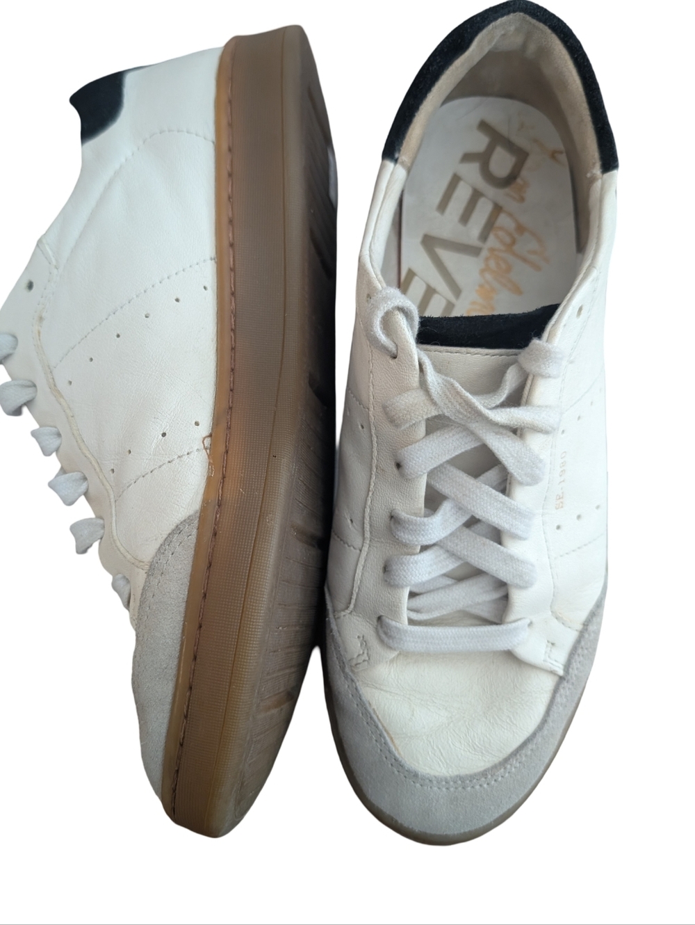 Sam Edelman Josi sneakers in white leather Size 7